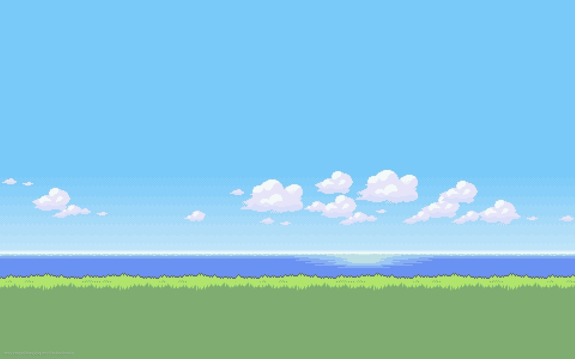 Nature Pokemon background